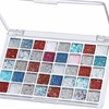 40 red white and blue colors
